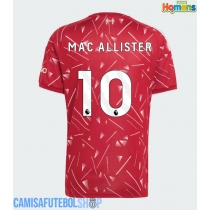 Camisa de time de futebol Liverpool Alexis Mac Allister #10 Replicas 1º Equipamento 2026-27 Manga Curta
